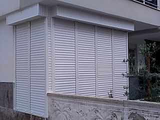 Balkon Panjur Uygulamamız