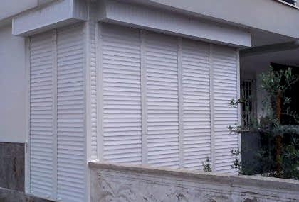 Balkon Panjur Uygulamamız