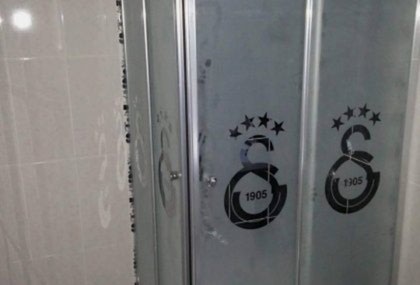 Taraftar Desenli Duşakabin (Galatasaray)