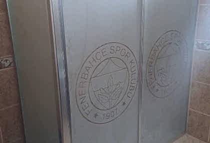 Taraftar Desenli Duşakabin (Fenerbahçe)